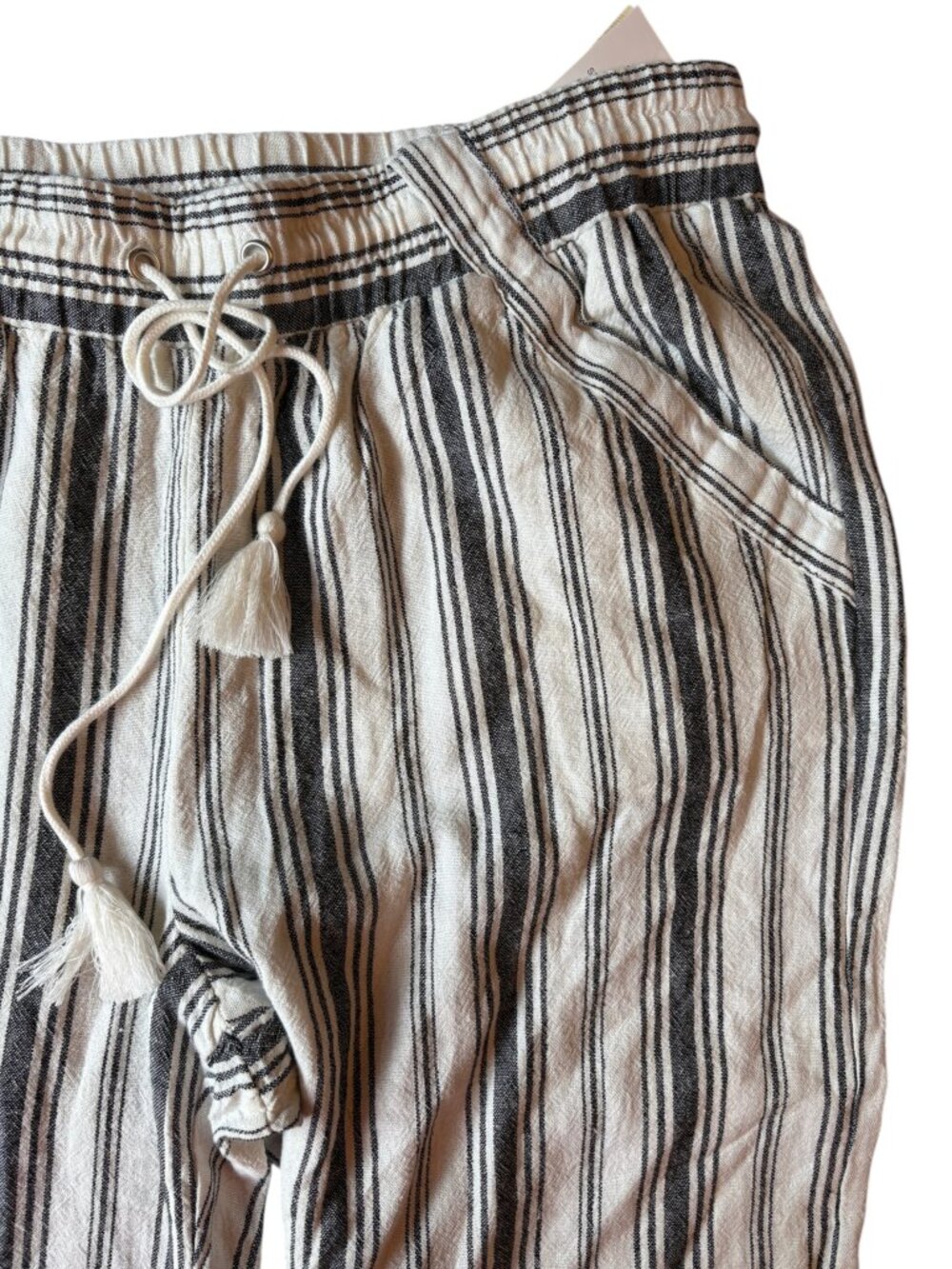 Rewind Wide Leg Lightweight Pants NWT Size XL Drawstring Spring Summer
